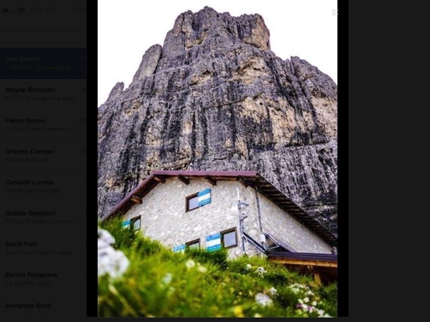 Rifugio Velo Della Madonna Hotel San Martino Di Castrozza Exterior foto