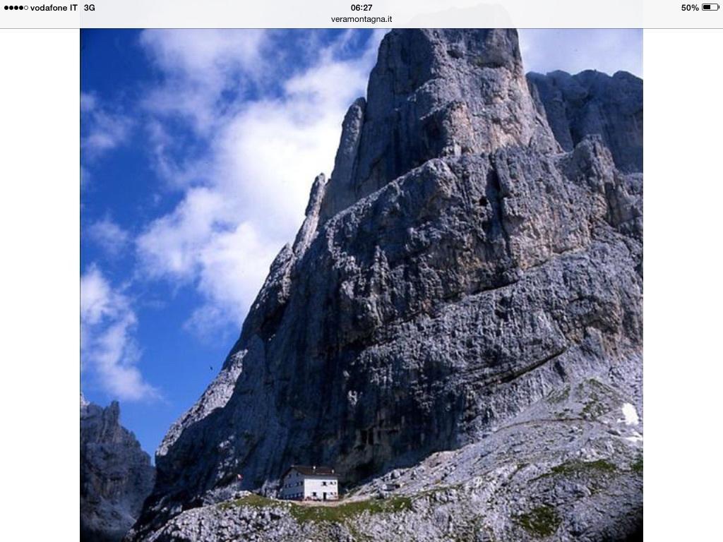 Rifugio Velo Della Madonna Hotel San Martino Di Castrozza Exterior foto