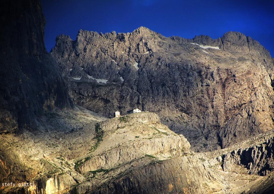Rifugio Velo Della Madonna Hotel San Martino Di Castrozza Exterior foto