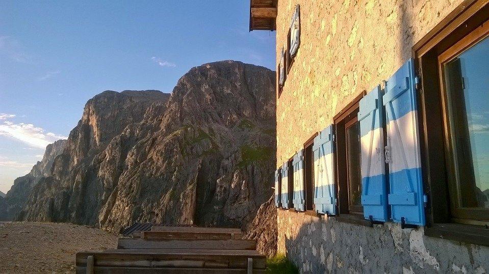 Rifugio Velo Della Madonna Hotel San Martino Di Castrozza Exterior foto