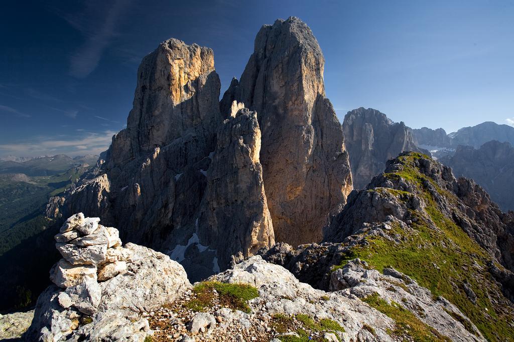 Rifugio Velo Della Madonna Hotel San Martino Di Castrozza Exterior foto