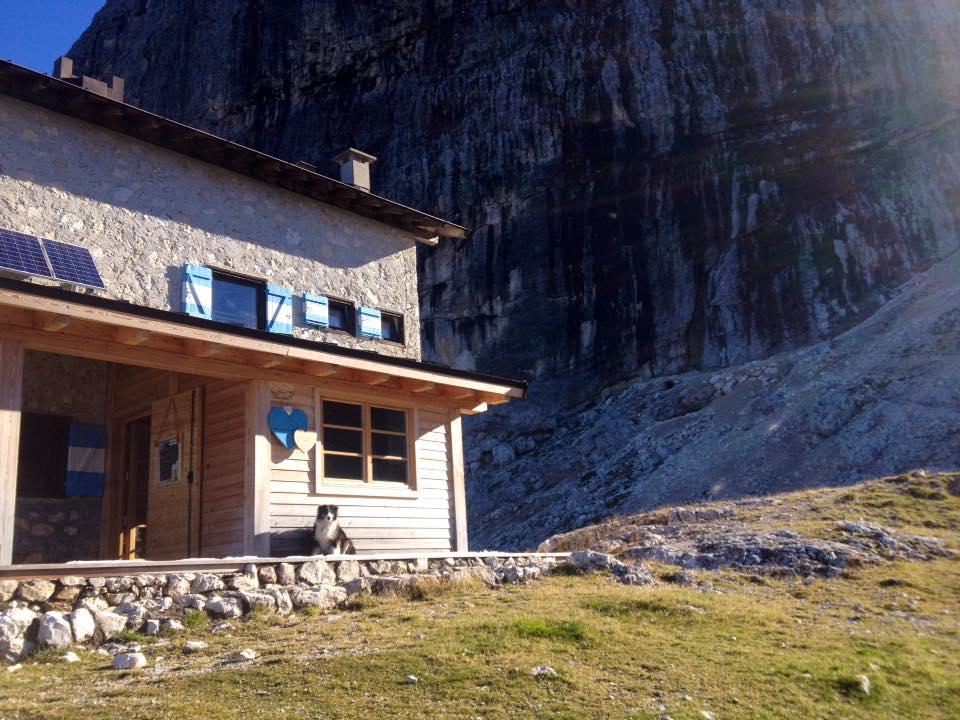 Rifugio Velo Della Madonna Hotel San Martino Di Castrozza Exterior foto