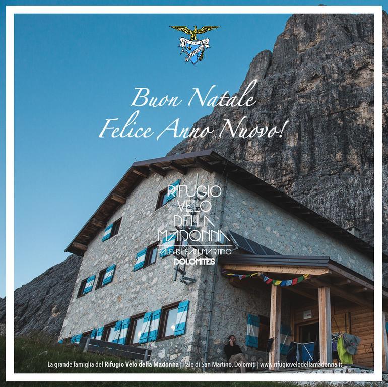 Rifugio Velo Della Madonna Hotel San Martino Di Castrozza Exterior foto